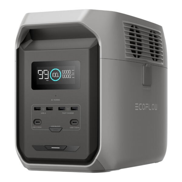 Nešiojama elektros stotelė EcoFlow DELTA 3 1500 - Image 2