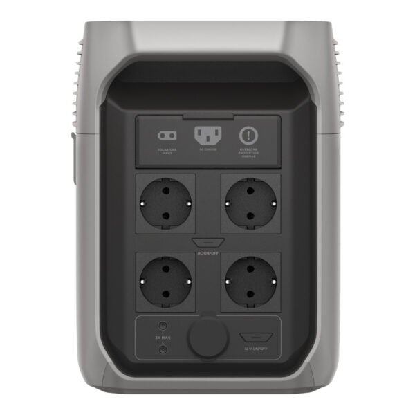 Nešiojama elektros stotelė EcoFlow DELTA 3 1500 - Image 3