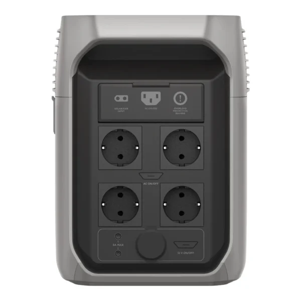 Nešiojama elektros stotelė EcoFlow DELTA 3 1500 - Image 6