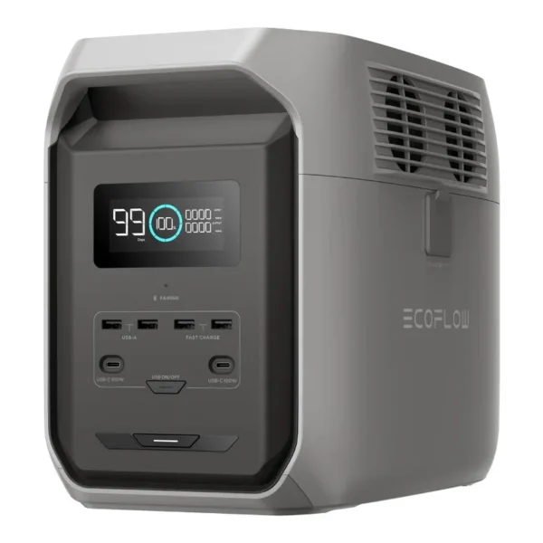 Nešiojama elektros stotelė EcoFlow DELTA 3 1500 - Image 5