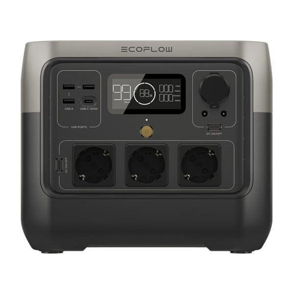 Rinkinys: EcoFlow River 2 Pro + išmanus automobilio akumuliatoriaus įkroviklis + nešimo krepšys - Image 3