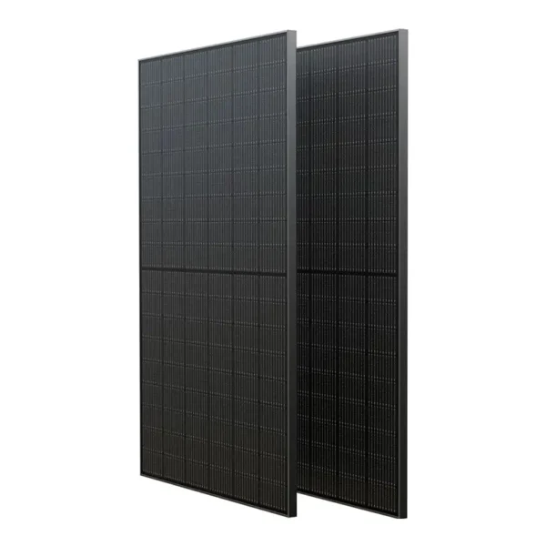 Rinkinys: 2x EcoFlow 400W fotovoltinis saulės modulis (standi konstrukcija) - Image 4