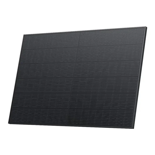 Rinkinys: 2x EcoFlow 400W fotovoltinis saulės modulis (standi konstrukcija) - Image 5