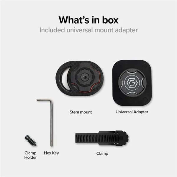Spigen Gearlock MS100 dviračio vairo laikiklis – juodas - Image 14