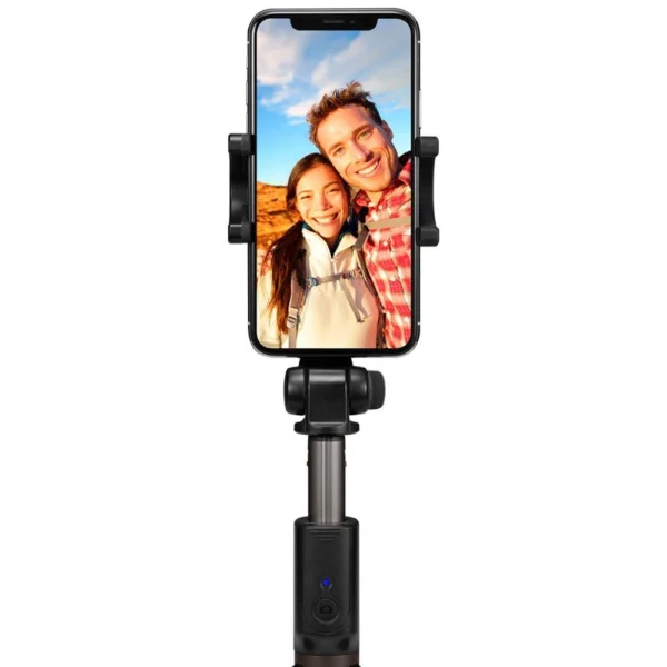 Asmenukių lazda Spigen S540W Bluetooth su trikojumi – juoda - Image 13