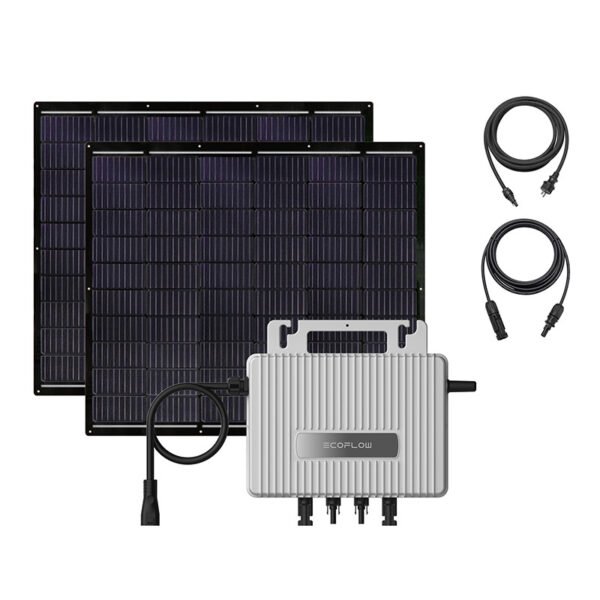 Softbundle BKW EcoFlow STREAM Easy Flex 400W