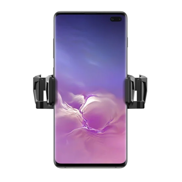Spigen Click.R automobilio telefono laikiklis ventiliacijos angai – juodas - Image 3