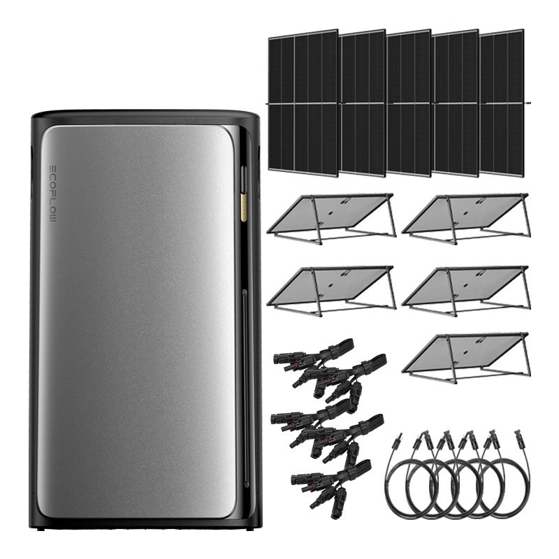 EcoFlow Balcony solar system Stream Complete Ultra U2