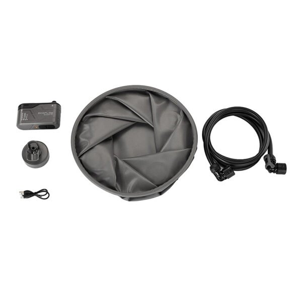 Kelioninis dušas EcoFlow Shower Kit - Image 3