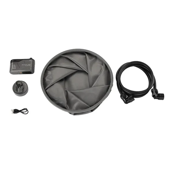 Kelioninis dušas EcoFlow Shower Kit - Image 6