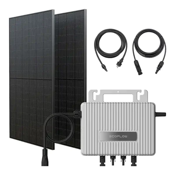 EcoFlow STREAM Rigid 800W balkono fotovoltika - Image 8