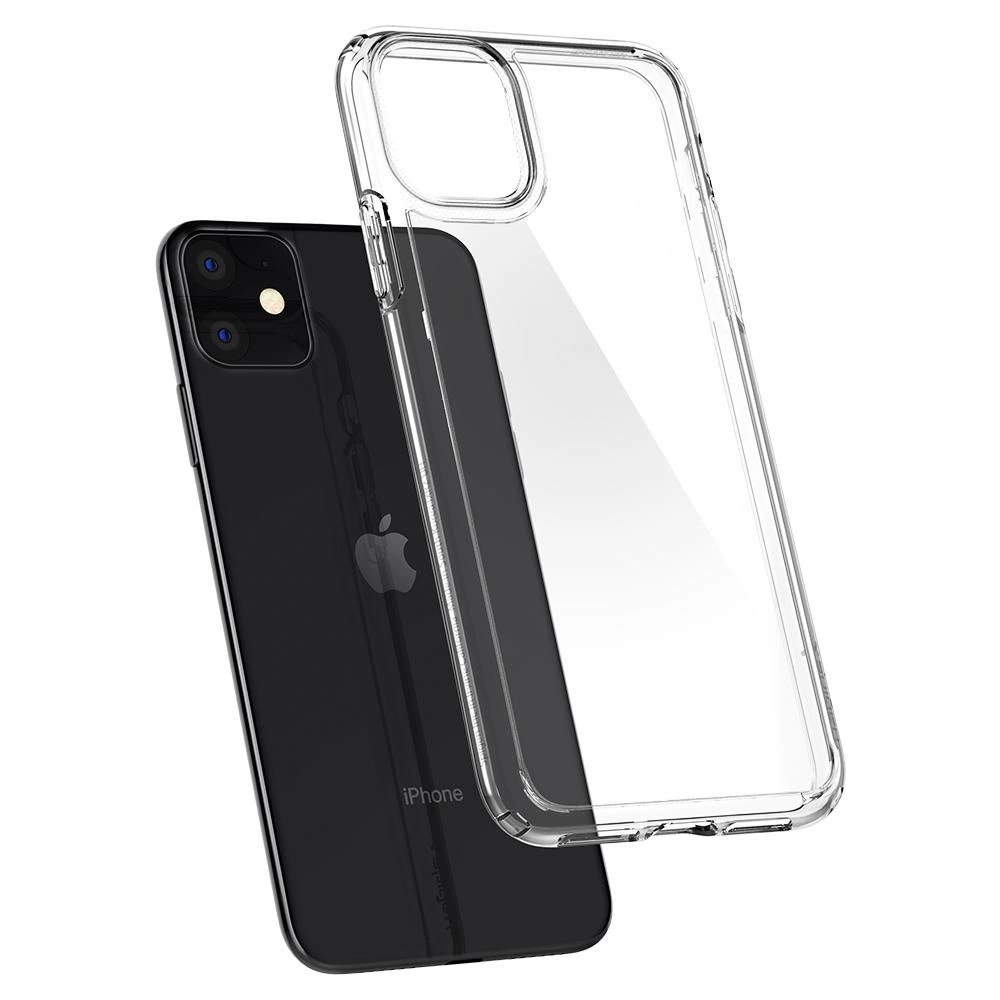 Spigen Ultra Hybrid dėklas iPhone 11 – skaidrus - Image 17