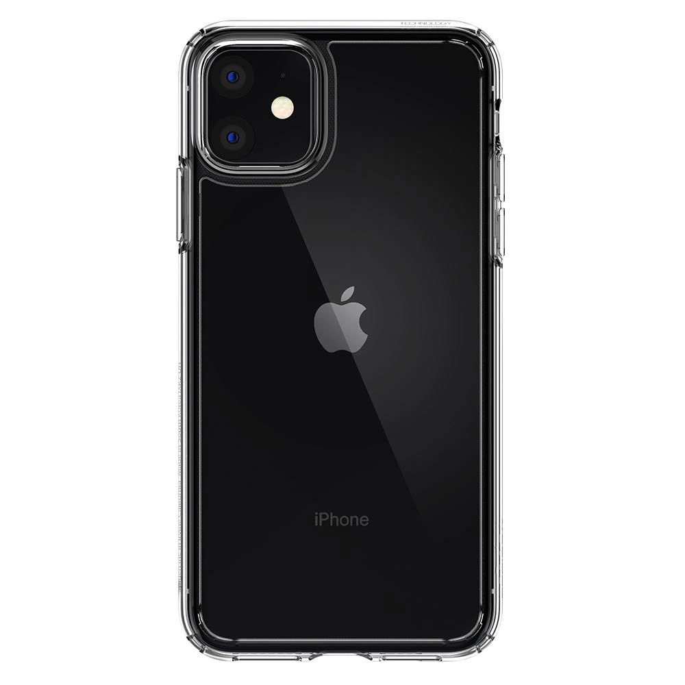 Spigen Ultra Hybrid dėklas iPhone 11 – skaidrus - Image 19
