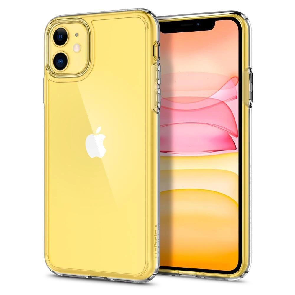 Spigen Ultra Hybrid dėklas iPhone 11 – skaidrus - Image 2