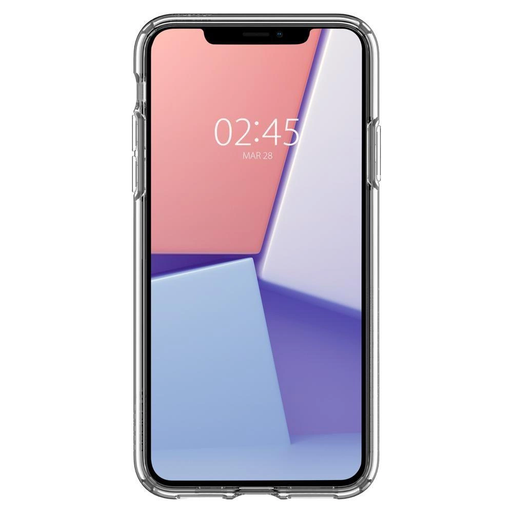 Spigen Ultra Hybrid dėklas iPhone 11 – skaidrus - Image 6
