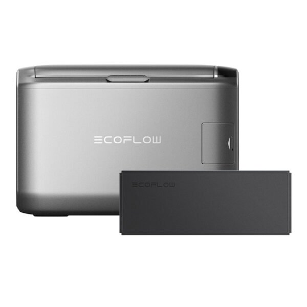 Rinkinys: EcoFlow Glacier 55L nešiojamas šaldytuvas + 298Wh baterija - Image 2