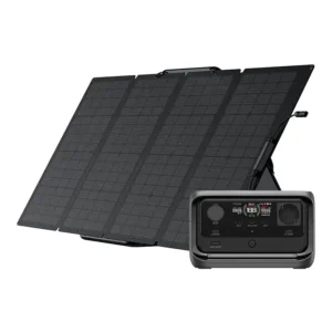 Bundle: Power station EcoFlow River 3 Plus + portable solar panel 160W