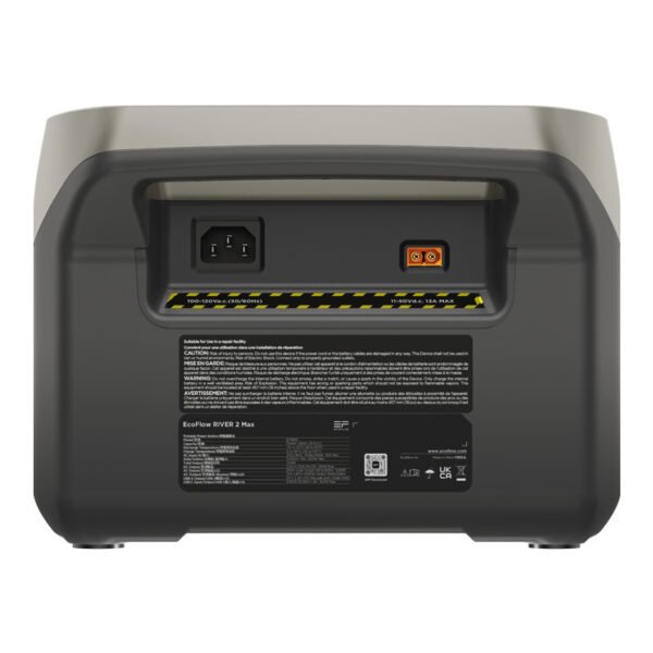 Rinkinys: Energijos stotis EcoFlow River 2 Max + nešiojama saulės panelė 160W - Image 18