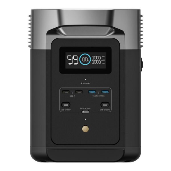 Rinkinys: Energijos stotis EcoFlow Delta 2 + nešiojama saulės panelė 400W - Image 2
