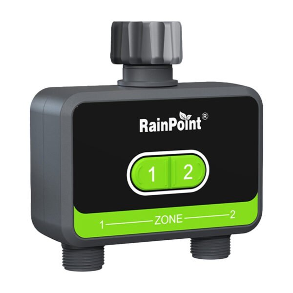 RainPoint 2 zonų laistymo valdiklis su programėle - Image 4
