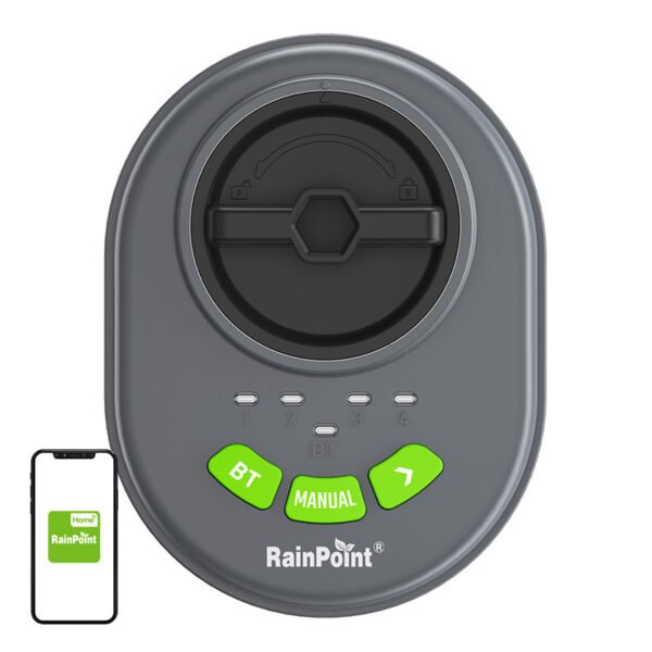 RainPoint 4-zone sprinkler controller with app