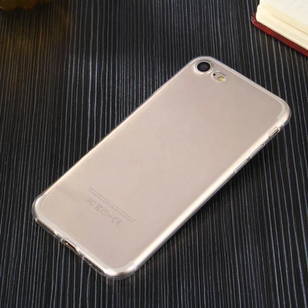 Ultra Clear 0.5 mm gelinis TPU dėklas Xiaomi Redmi 8A – skaidrus - Image 3