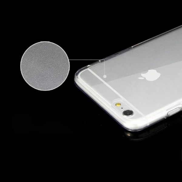 Ultra Clear 0.5 mm gelinis TPU dėklas Xiaomi Redmi 8A – skaidrus - Image 5