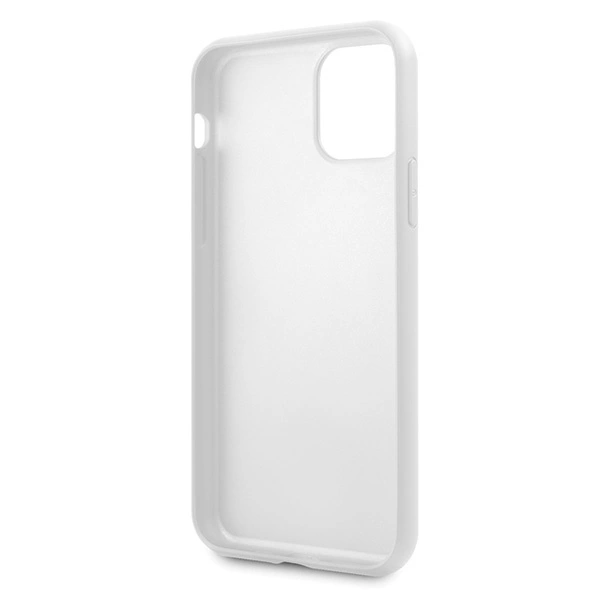 Guess GUHCN58HYMAWH iPhone 11 Pro baltas dėklas Marble - Image 4