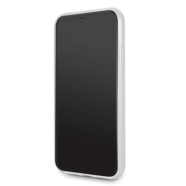 Guess GUHCN58HYMAWH iPhone 11 Pro baltas dėklas Marble - Image 6