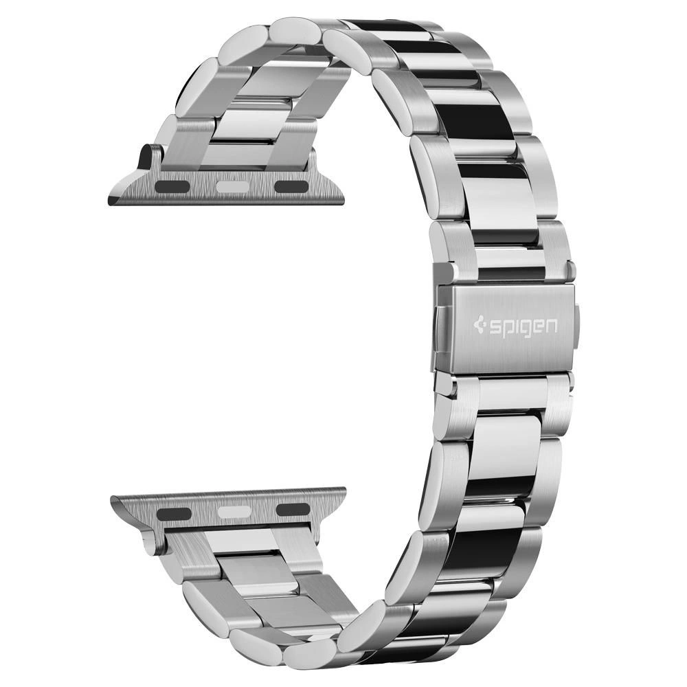 Spigen Modern Fit dirželis Apple Watch 4/5/6/7/8/SE (38/40/41 mm) – sidabrinis - Image 13