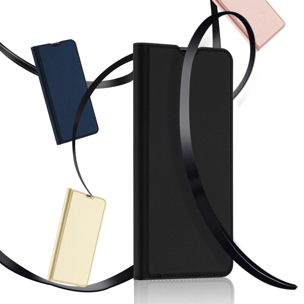 DUX DUCIS Skin Pro knygelės tipo dėklas Samsung Galaxy A71, juodas - Image 17