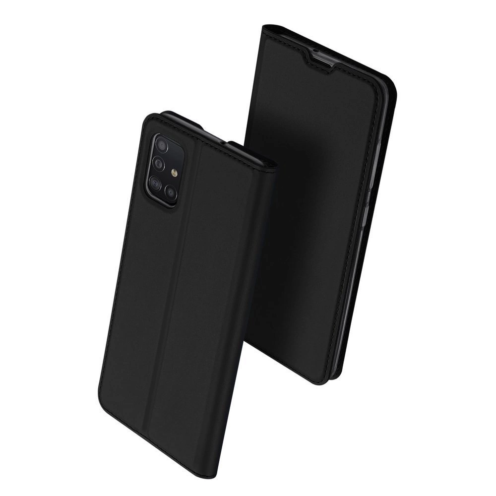 DUX DUCIS Skin Pro knygelės tipo dėklas Samsung Galaxy A71, juodas - Image 2