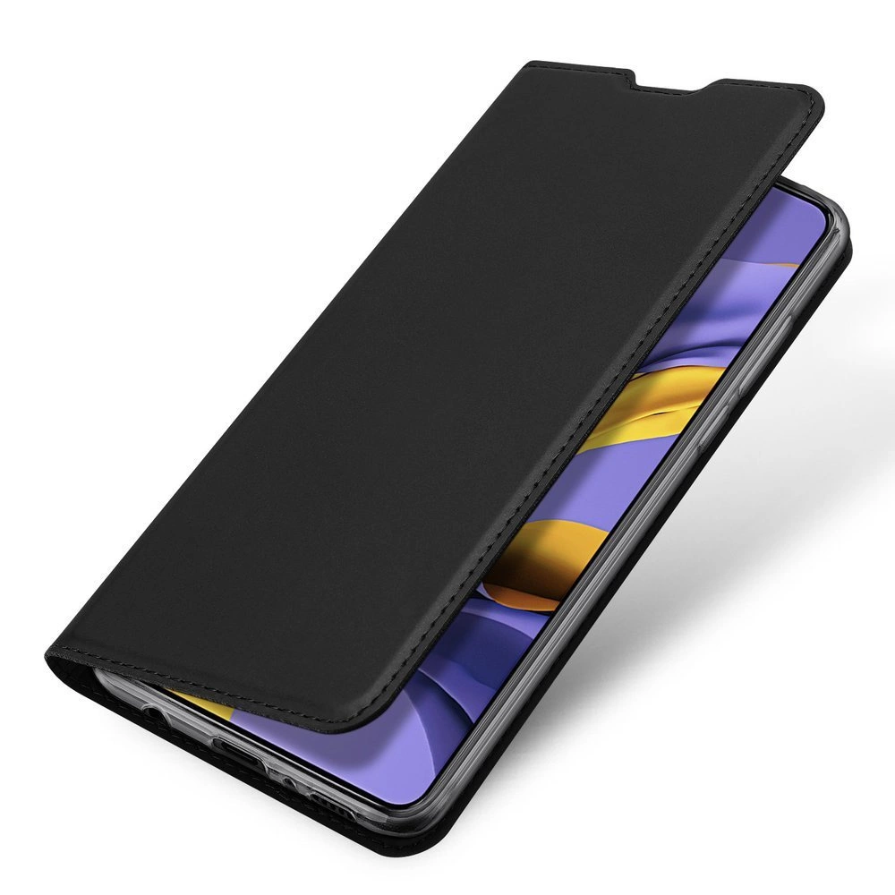 DUX DUCIS Skin Pro knygelės tipo dėklas Samsung Galaxy A71, juodas - Image 4