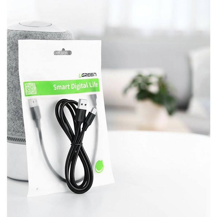 Ugreen US287 60115 USB-A / USB-C 2A laidas 0,5 m – juodas - Image 11
