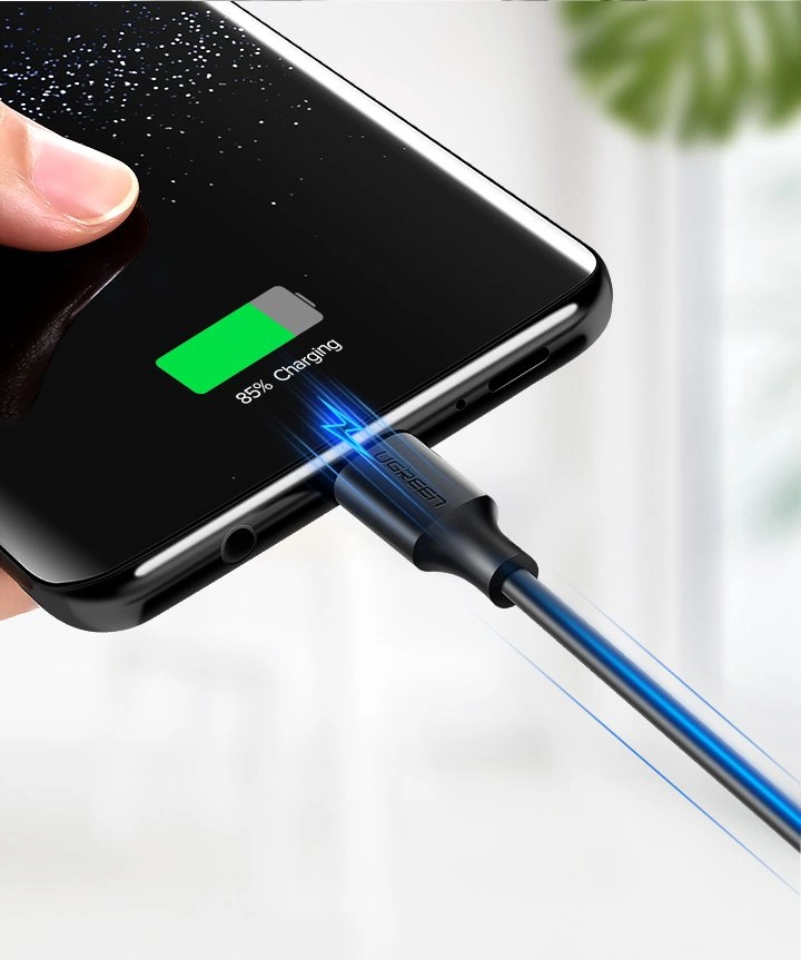 Ugreen US287 60115 USB-A / USB-C 2A laidas 0,5 m – juodas - Image 3
