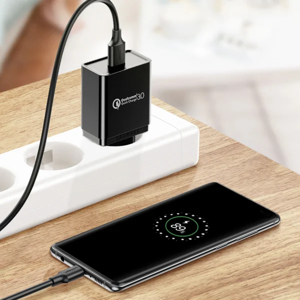 Ugreen US184 20882 USB-A 3.0 / USB-C 3A laidas 1 m – juodas - Image 10