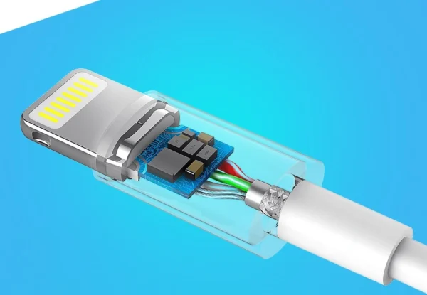 Ugreen US155 20728 USB-A / Lightning MFi 2,4A laidas 1 m – baltas - Image 8
