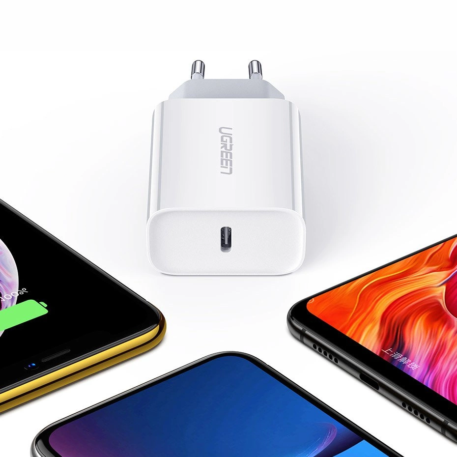 Ugreen USB įkroviklis Power Delivery 3.0 Quick Charge 4.0+ 20W 3A – baltas (60450) - Image 16