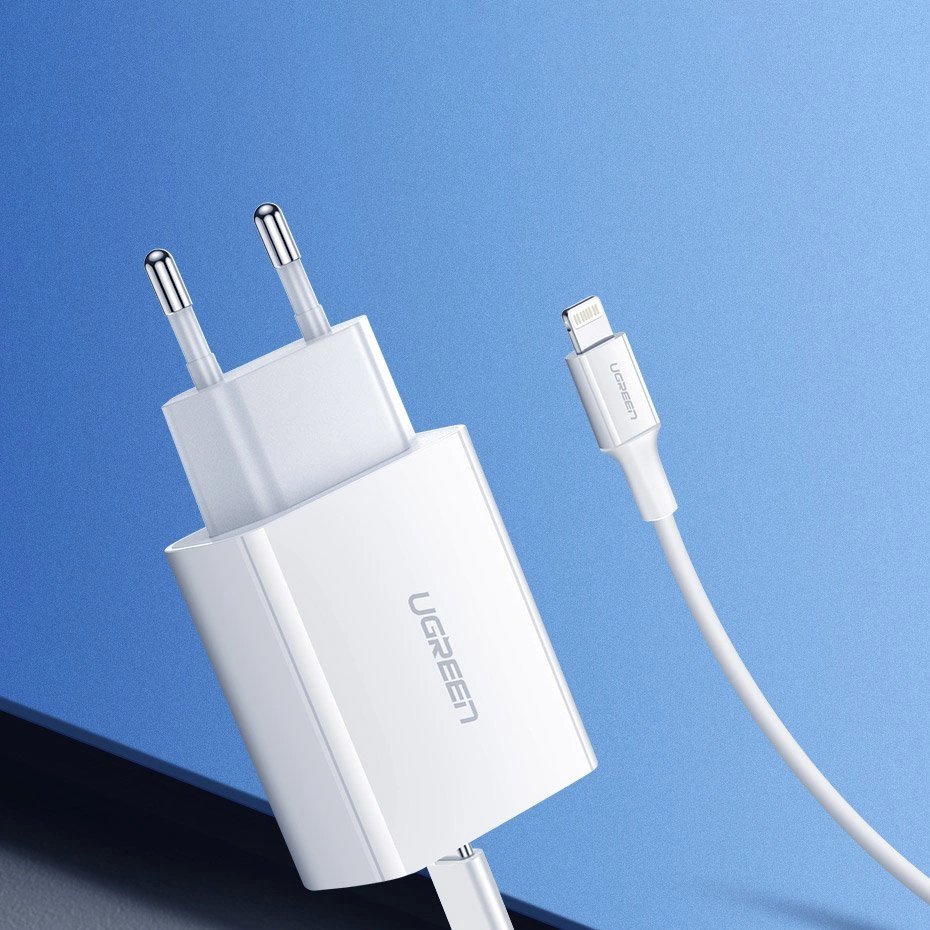 Ugreen USB įkroviklis Power Delivery 3.0 Quick Charge 4.0+ 20W 3A – baltas (60450) - Image 17