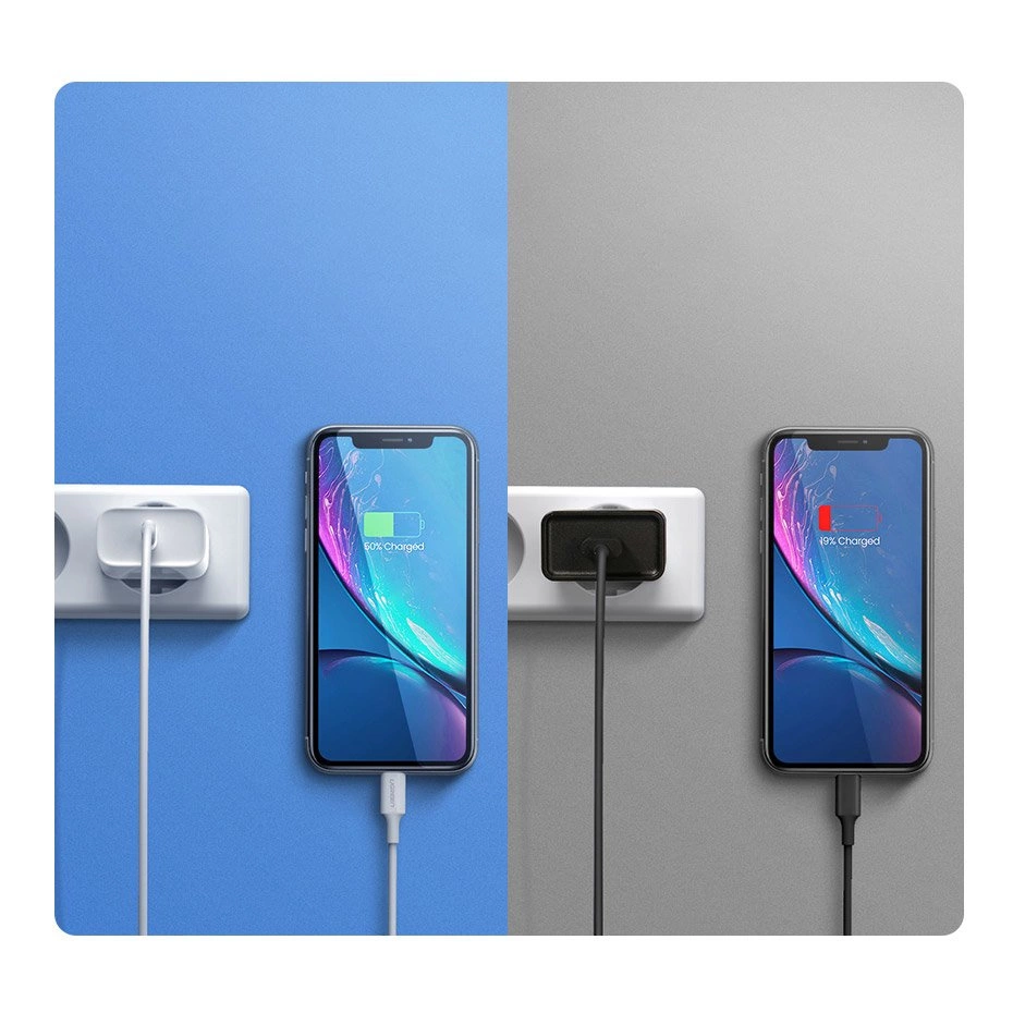 Ugreen USB įkroviklis Power Delivery 3.0 Quick Charge 4.0+ 20W 3A – baltas (60450) - Image 12