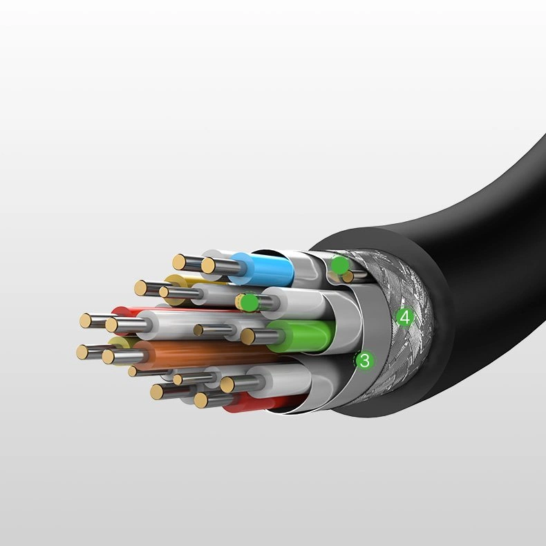 Ugreen HDMI – micro HDMI kabelis 19 pin 2.0v 4K 60Hz 30AWG 1,5 m – juodas (30102) - Image 11
