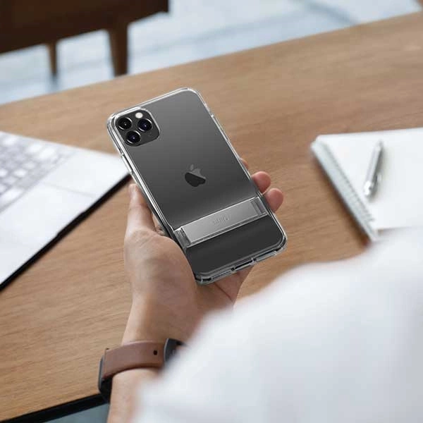 Uniq Cabrio dėklas iPhone 11 Pro – pilkas - Image 5