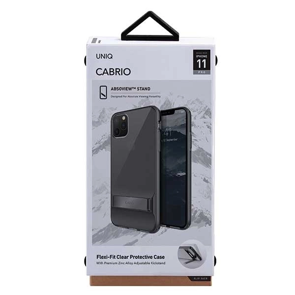 Uniq Cabrio dėklas iPhone 11 Pro – pilkas - Image 7