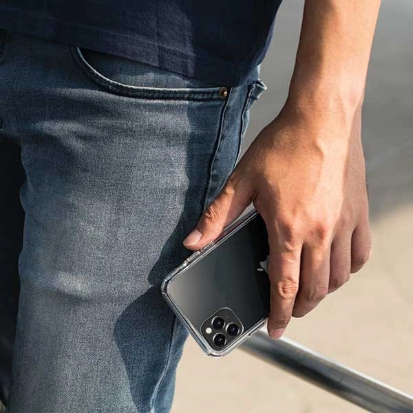 Uniq LifePro Tinsel dėklas iPhone 11 Pro – juodas - Image 2