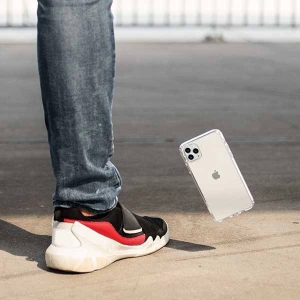 Uniq LifePro Tinsel dėklas iPhone 11 Pro – juodas - Image 3