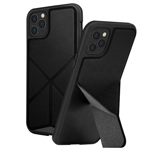 Uniq Transforma dėklas iPhone 11 Pro Max – juodas - Image 2