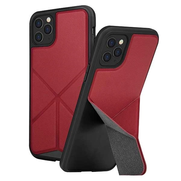 Uniq Transforma dėklas iPhone 11 Pro Max – raudonas - Image 2