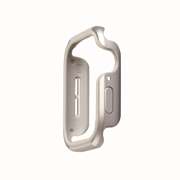 Uniq Valencia dėklas Apple Watch 4/5/6/SE 40 mm – sidabrinis - Image 2