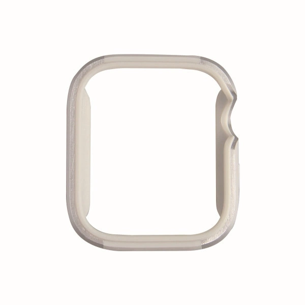 Uniq Valencia dėklas Apple Watch 4/5/6/SE 40 mm – sidabrinis - Image 3
