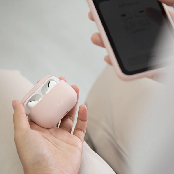 Uniq silikoninis dėklas AirPods Pro – levandų - Image 3